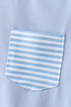 Blue Stripe Set