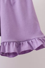 Purple Sea Turtle Smocked Set