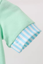Green Castle Applique Bubble