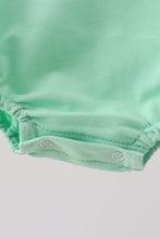 Green Castle Applique Bubble