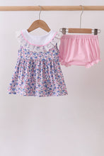Floral Lace Bloomer Set