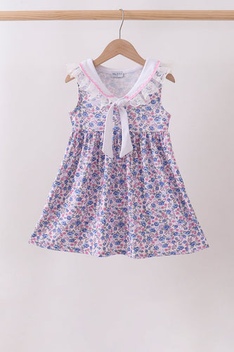 Floral Lace Dress - ARIA KIDS
