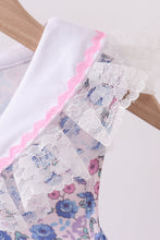 Floral Lace Dress - ARIA KIDS