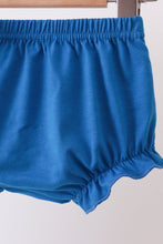 Blue Castle Smocked Ruffle Bloomer Set - ARIA KIDS