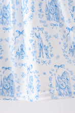 Blue Castle Smocked Ruffle Set - ARIA KIDS