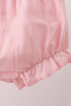 Pink Princess Embroidered Jacquard Bloomer Set - ARIA KIDS