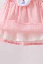 Pink Princess Embroidered Jacquard Bloomer Set - ARIA KIDS