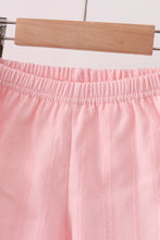 Pink Princess Embroidered Jacquard Set - ARIA KIDS