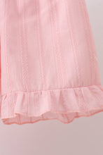 Pink Princess Embroidered Jacquard Set - ARIA KIDS