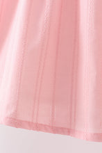 Pink Princess Embroidered Jacquard Set - ARIA KIDS