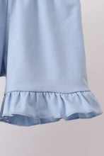 Blue Sailboat Smocked Set - ARIA KIDS