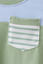 Blue&green Stripe Bubble