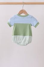 Blue&green Stripe Bubble