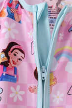 Pink Character Bamboo Romper - ARIA KIDS