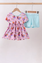 Pink Character Bamboo Set - ARIA KIDS