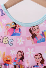 Pink Character Bamboo Set - ARIA KIDS
