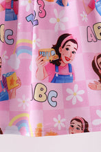 Pink Character Bamboo Set - ARIA KIDS