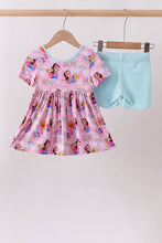 Pink Character Bamboo Set - ARIA KIDS