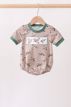 Green Mallard Embroidered Bubble