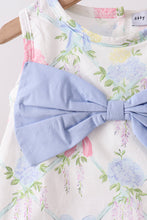 Blue Hydrangea Bow Bloomer Set