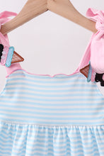 Blue Ice Cream Applique Bloomer Set - ARIA KIDS