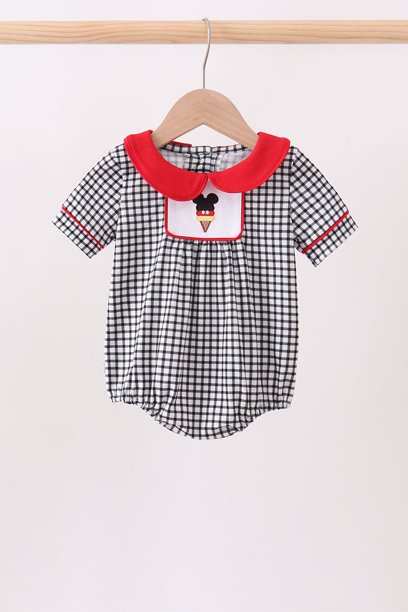 Ice Cream Applique Bubble - ARIA KIDS