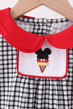 Ice Cream Applique Bubble - ARIA KIDS