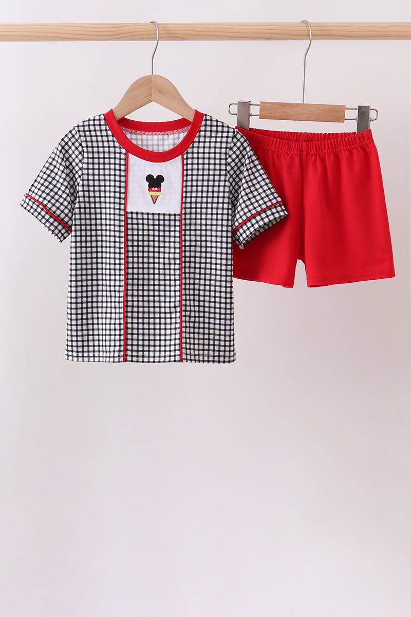 Ice Cream Applique Set - ARIA KIDS