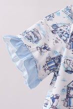Blue Beach UPF Swim Coverup - ARIA KIDS
