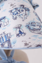 Blue Beach Bonnet