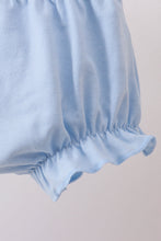 Blue Beach Bloomer Set - ARIA KIDS