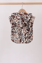 Camo Mallard Embroidered UPF Swim Coverup - ARIA KIDS