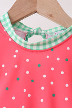 Red Watermelon UPF Swim One-Piece