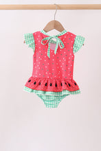 Red Watermelon UPF Swim One-Piece - ARIA KIDS