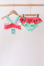 Red Watermelon UPF Swim Set