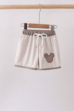 Khaki Character UPF Swim Trunks - ARIA KIDS
