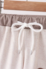 Khaki Character UPF Swim Trunks - ARIA KIDS