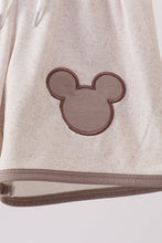 Khaki Character UPF Swim Trunks - ARIA KIDS