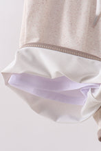 Khaki Character UPF Swim Trunks - ARIA KIDS