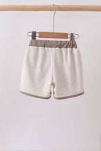 Khaki Character UPF Swim Trunks - ARIA KIDS