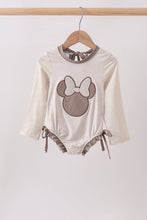 Khaki Character UPF Rashguard - ARIA KIDS