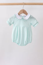 Sage Plaid Bubble