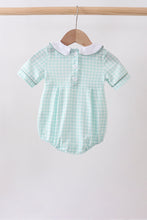 Sage Plaid Bubble