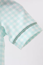 Sage Plaid Bubble