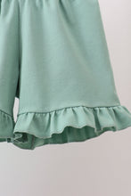 Sage Floral Smocked Set