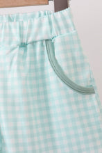 Sage Plaid Set