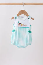 Green Mallard Embroidered Bubble