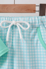 Green Apple Embroidered Set