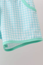 Green Apple Embroidered Set