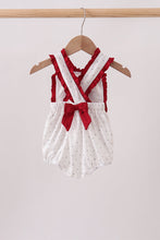 Maroon Alabama Elephant Applique Ruffle Bubble